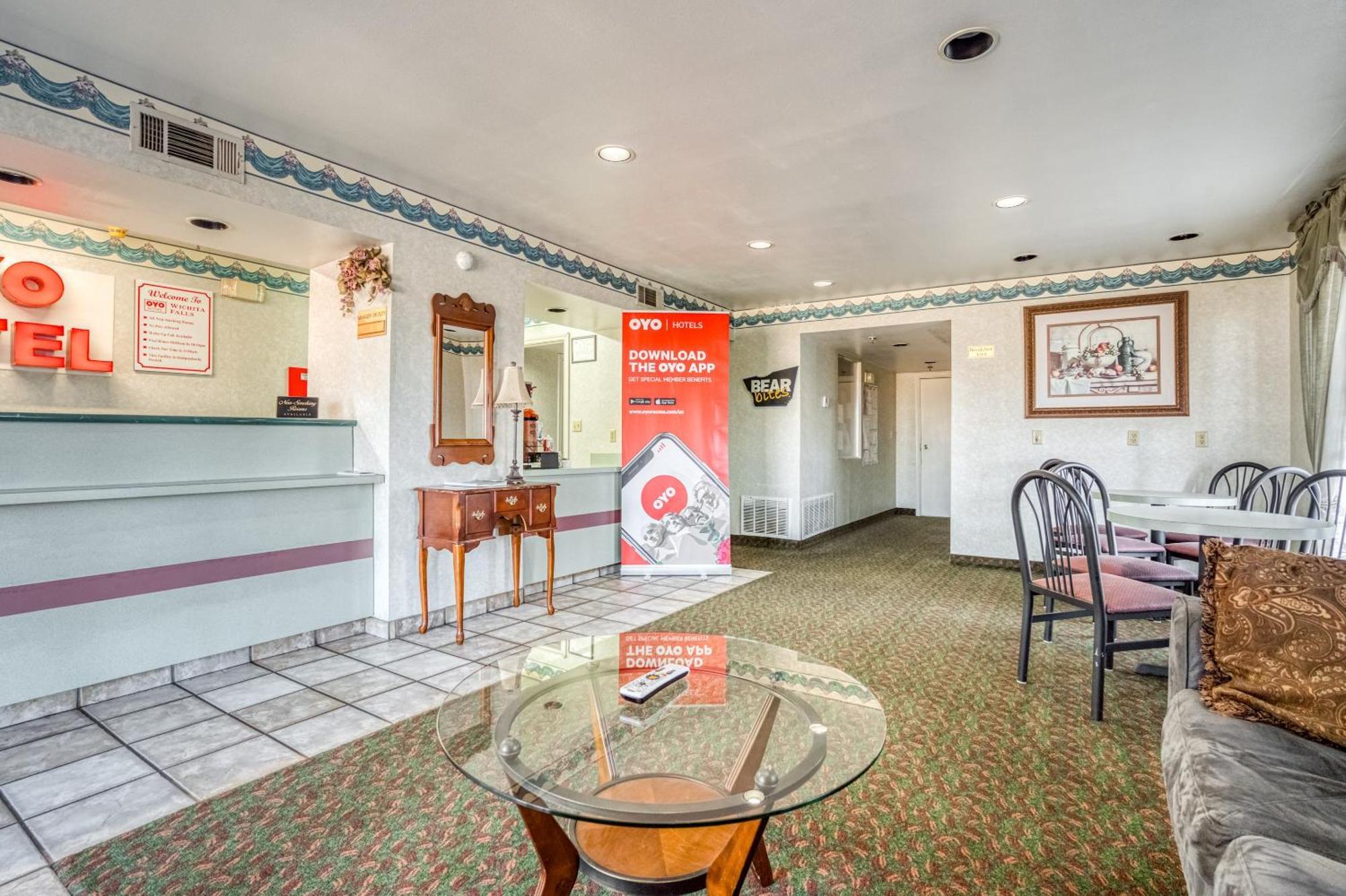 Oyo Hotel Wichita Falls I-44 Sheppard Airforce Εξωτερικό φωτογραφία